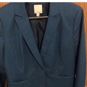 Teal Blazer